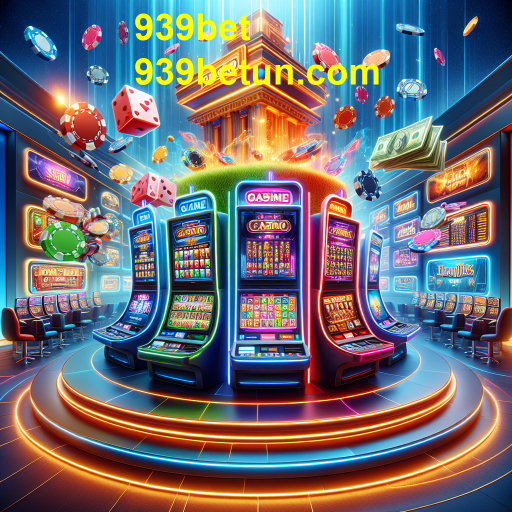 Descubra a Categoria de Cassino Online no 939bet
