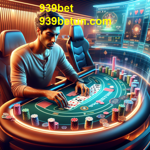 O Crescimento do Poker Online na 939bet