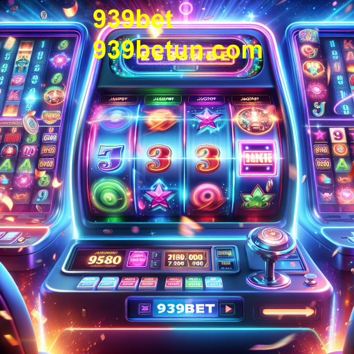 Descubra o Mundo das Máquinas de Jogar na 939bet